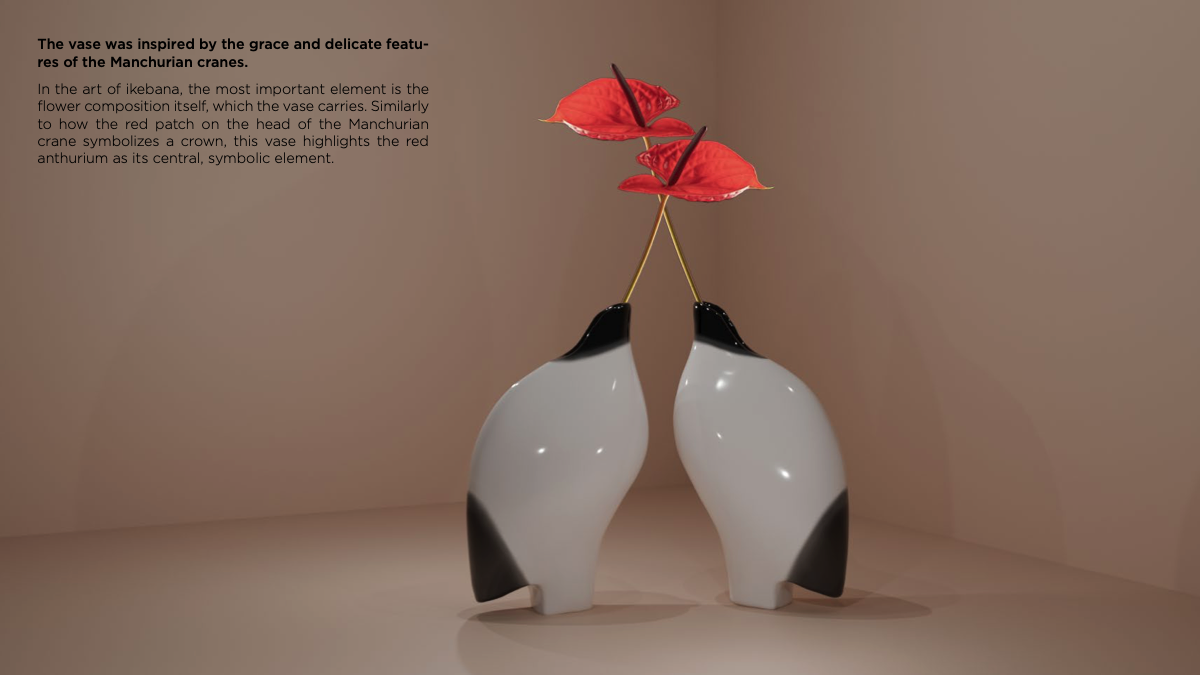 Ikebana Vase koncepcióleírás
